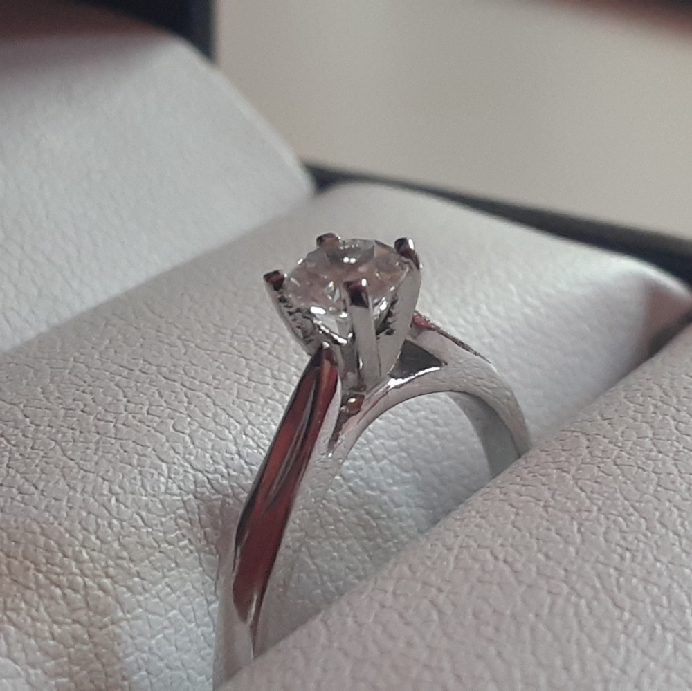Diamond Solitaire Ring